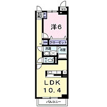 岡山県岡山市北区津島福居1丁目9番5-3（賃貸マンション1LDK・2階・42.06㎡） その2