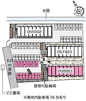 岡山県倉敷市高須賀380-1（賃貸アパート1K・1階・25.89㎡） その3