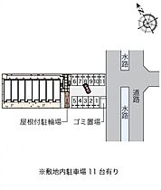 岡山県倉敷市連島1丁目14-31（賃貸アパート1K・1階・30.24㎡） その3