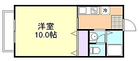 岡山県倉敷市安江399-1（賃貸アパート1K・1階・30.40㎡） その2