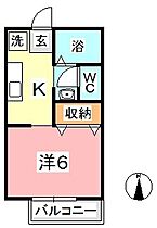 岡山県浅口市鴨方町六条院中5067-1（賃貸アパート1K・1階・23.77㎡） その2