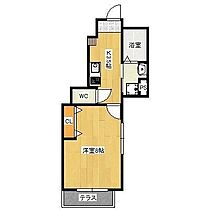 岡山県総社市井手1233-5（賃貸アパート1K・2階・32.64㎡） その2