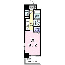 岡山県岡山市南区豊成3丁目17番8号（賃貸マンション1K・8階・30.96㎡） その2