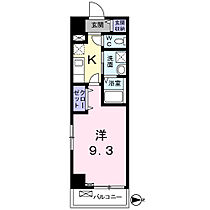 岡山県岡山市北区東島田町2丁目6番4号（賃貸マンション1K・9階・29.93㎡） その2