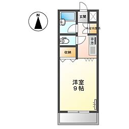 吉備線 大安寺駅 徒歩10分