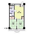 常盤大清コーポラス3階1,880万円