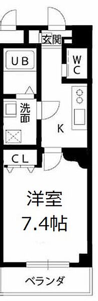 プラリア竹田 ｜京都府京都市伏見区竹田中内畑町(賃貸マンション1K・2階・24.91㎡)の写真 その2