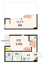 京都府京都市南区東九条石田町（賃貸アパート1K・1階・20.87㎡） その2