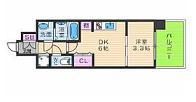 THE GARNET MILLENIUM KYOTO 九条烏丸  ｜ 京都府京都市南区東九条西札辻町（賃貸マンション1DK・7階・26.23㎡） その2