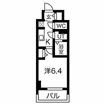 ファステート京都堀川スクエア  ｜ 京都府京都市下京区小泉町（賃貸マンション1K・11階・23.10㎡） その2