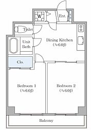 メゾン・エトワールの間取図画像
