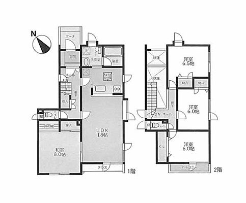 間取り 中古住宅