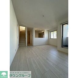 JR埼京線 南与野駅 徒歩11分の賃貸一戸建て 3LDKのリビング/ダイニング