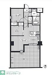 JR京浜東北・根岸線 北浦和駅 徒歩4分の賃貸マンション 1階1SLDKの間取り