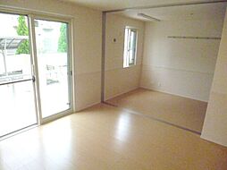 埼玉高速鉄道 戸塚安行駅 徒歩20分の賃貸アパート 1階2LDKのリビング/ダイニング