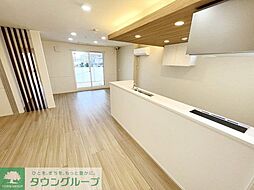 JR京浜東北・根岸線 大宮駅 徒歩16分の賃貸アパート 3階2LDKのリビング/ダイニング