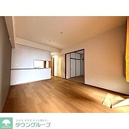 JR京浜東北・根岸線 川口駅 徒歩3分の賃貸マンション 4階3LDKのリビング/ダイニング