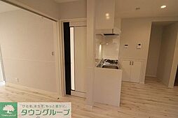 JR埼京線 南与野駅 徒歩38分の賃貸アパート 1階1LDKのリビング/ダイニング