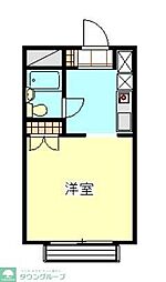 間取図画像 ワンルーム