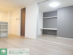 埼玉高速鉄道 川口元郷駅 徒歩14分の賃貸アパート 3階2LDKのリビング/ダイニング