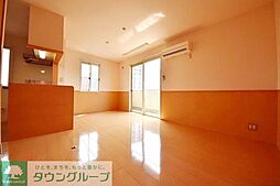 JR京浜東北・根岸線 川口駅 徒歩15分の賃貸アパート 3階2LDKのリビング/ダイニング