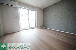 JR埼京線 武蔵浦和駅 徒歩14分の賃貸アパート 3階1LDKのリビング/ダイニング