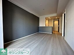 JR京浜東北・根岸線 蕨駅 徒歩6分の賃貸マンション 9階1LDKのリビング/ダイニング