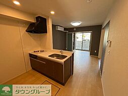 JR京浜東北・根岸線 大宮駅 バス17分 馬宮コミュニティセンター停下車 徒歩5分の賃貸タウンハウス 1階1LDKのリビング/ダイニング