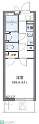 クレイノTHouse浦和 1Kの間取図画像