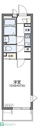 レオネクストハロー北浦和 1Kの間取図画像
