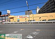 FOOD　GARDEN櫛引店 徒歩8分。スーパー 630m