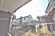 ★バルコニーから★
