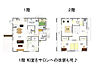 間取り：現在間取図