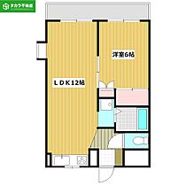 リバブル京町 401 ｜ 大分県別府市京町（賃貸マンション1LDK・4階・40.49㎡） その2