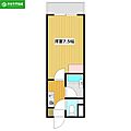 エグゼコート大在5階1.9万円