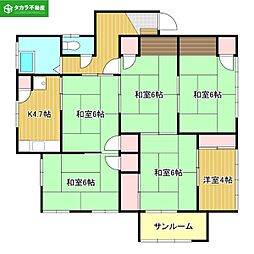 🉐敷金礼金0円！🉐山家戸建て