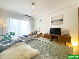 Maison Blanc 由布 203 2階1Kのリビング/ダイニング