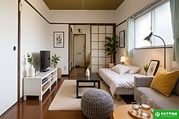 和泉屋 201 2階1Kのリビング/ダイニング