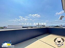 バルコニーの画像