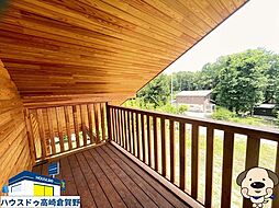 バルコニーの画像