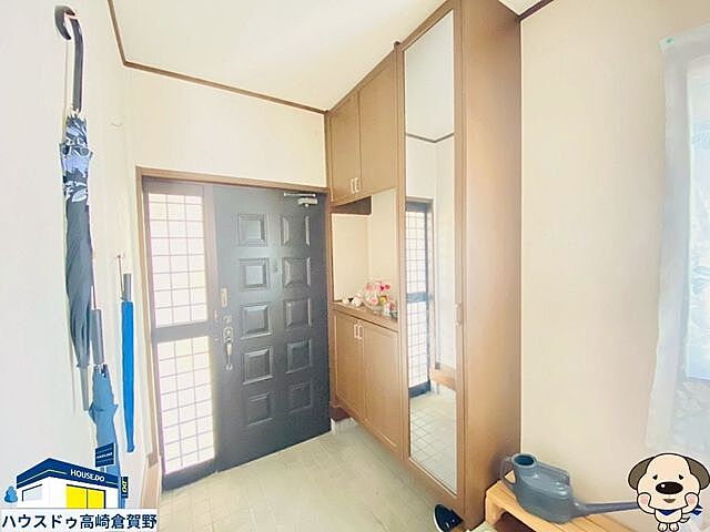 玄関 高崎市江木町