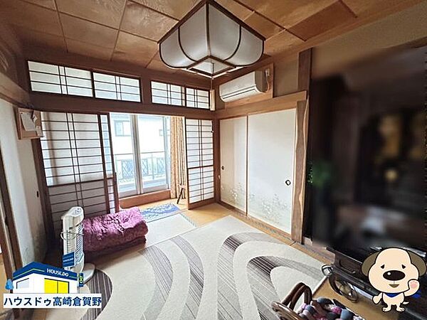 和室を拡大表示