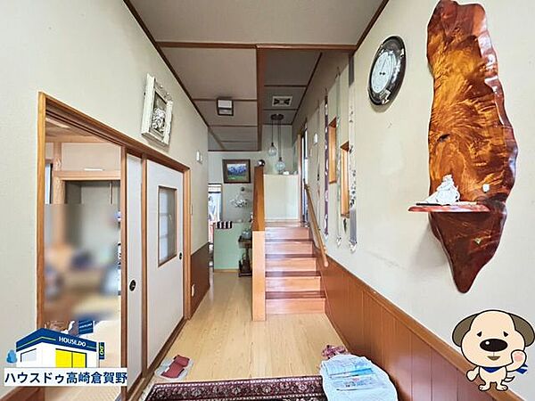 室内を拡大表示