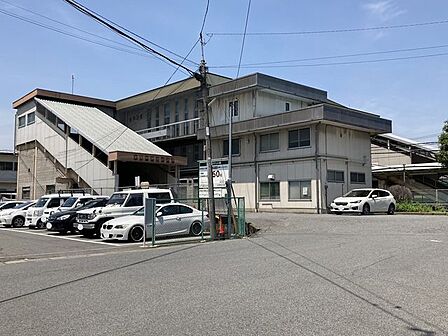 ＪＲ倉賀野駅ＪＲ倉賀野駅 590m