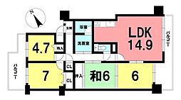 間取図画像 4LDK