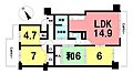 ライフプラザ古見2階1,150万円