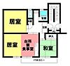 朝倉団地104棟5階450万円