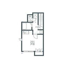 東京都中野区弥生町5丁目（賃貸アパート1R・2階・28.19㎡） その2