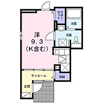 東京都中野区新井5丁目（賃貸アパート1R・1階・27.67㎡） その2