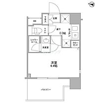 東京都中野区東中野2丁目（賃貸マンション1K・8階・20.76㎡） その2